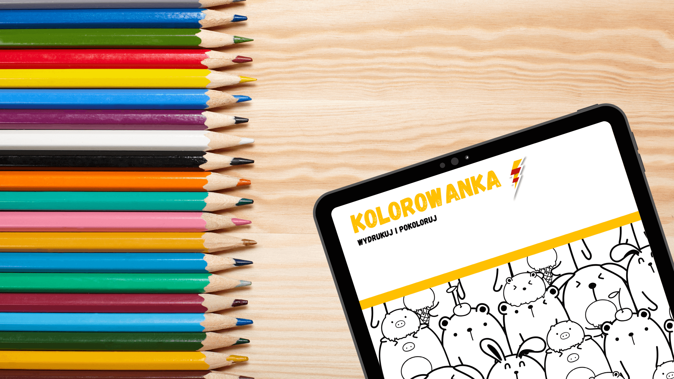 Read more about the article KOLOROWANKI DO POBRANIA