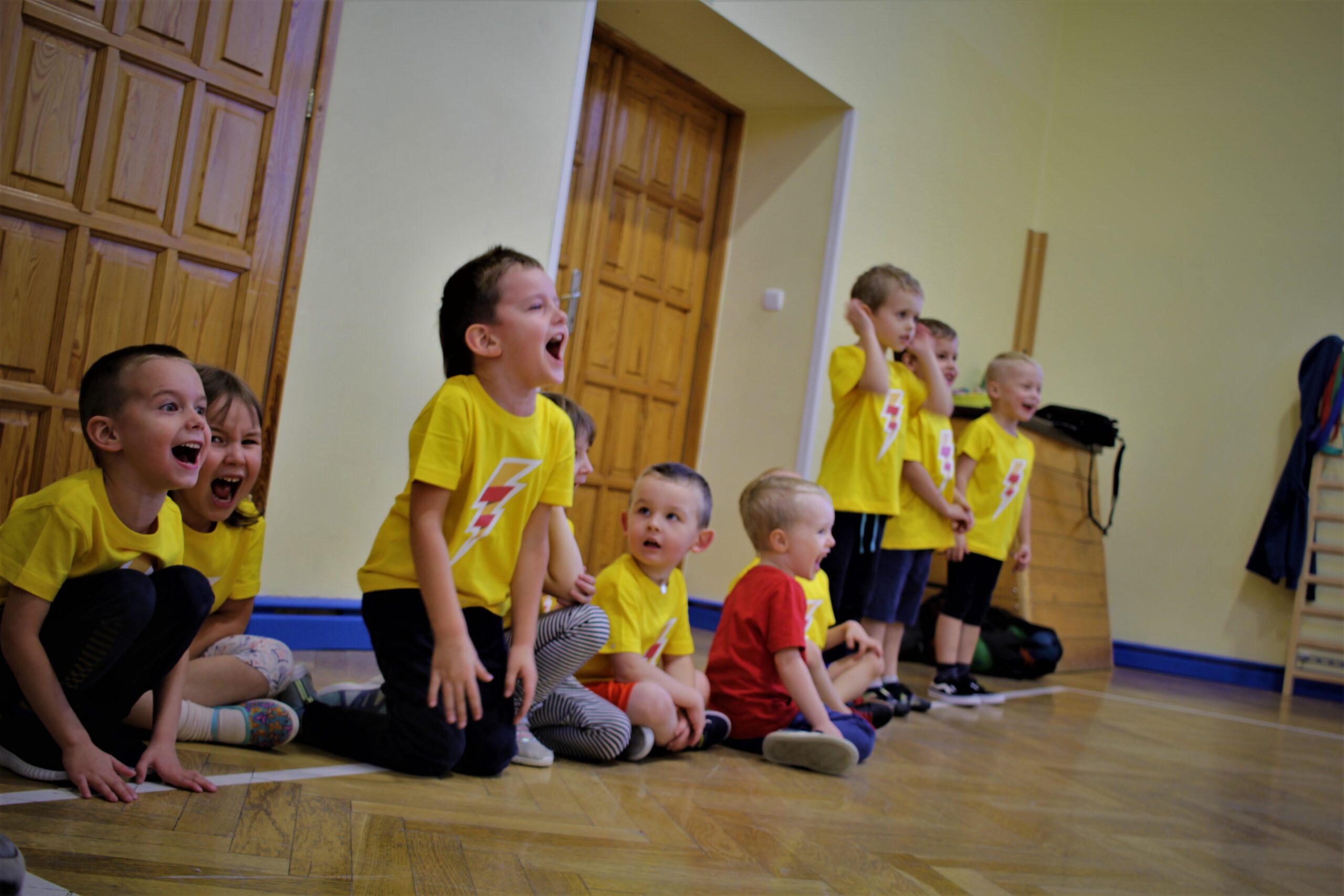 Read more about the article ZAJECIA SPORTOWE W BIELSKU BIAŁEJ – PRZEDSZKOLE NR. 42